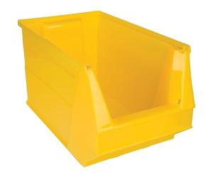 Bac de rangement - TOOD - A bec - Jaune - 10 L | Bac de rangement - TOOD - A bec - Jaune - 10 L