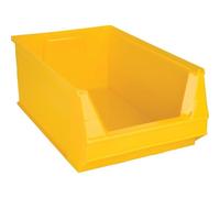 Bac de rangement - TOOD - A bec - Jaune - 23 L
