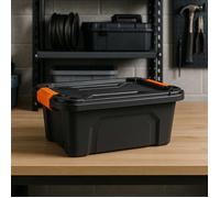 Bac de rangement WERKA PRO 12 L (38,5 x 29,5 x 17,5 cm)