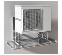 Bac de récupération AC extérieur en inox 201, bac d'égouttage 1-5P