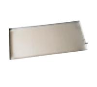 Bac de récupération de climatiseur, bac d'égouttement de condensat secondaire avec Tuyau Collier de Serrage, bac de récupération de Plateau en Fer Utilitaire pour intérieur extérieur(90 * 40cm)