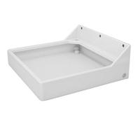 Bac de récupération d'eau - Dimensions : L: 650 x l: 650 x H: 240 mm