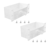 Bac de Récupération des Condensats 2 Ensembles | Collecte et Dévie L’eau, Installation Facile, Usage Intérieur ou Extérieur, Lot de Sets de Pièces