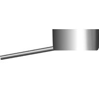 Bac de récupération des condensats avec évacuation sur le côté - simple paroi - Schräder Future EW 113 mm