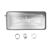 Bac de Récupération des Condensats avec Tube de Vidange, Bac de Vidange pour Collecte D'eau, Bac D'égouttement pour Unités CVC Sans Fuite, Pour Fenêtres AC et Mini Unités Divisées ( Color : 93*45cm/37