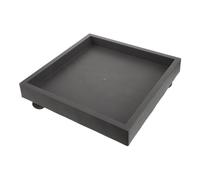 Bac de Récupération des Condensats pour Déshumidificateur, Plateau | Plastique et Métal, Roulettes Pivotantes, Bord Relevé, Charge 100kg, Modèles Compatibles