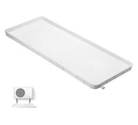 Bac de récupération pour climatiseur, Bac d'égouttement for climatiseur, Kit de vidange universel for fenêtre, collecteur d'eau condensat