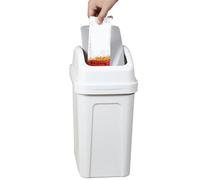 Bac de recyclage des déchets - Bac à déchets | Cabinet Trash Can | Ménage Cuisine Seau de Rangement | Recyclage Top Dustbins | Garbages Cuisson Poubelle Papier Poubelle Organisateur ForliVing Room