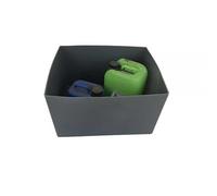 Bac de Rétention Bidons 83 litres anti UV 56x45 cm - Gris