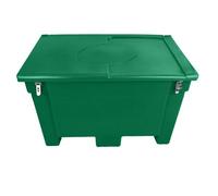 BAC DE STOCKAGE ALIMENTAIRE 200 L AVEC GRENOUILLERES CADENASSABLES