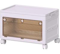 Bac de stockage, design empilable, matériau durable, 1 animal bac de stockage