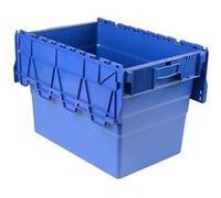 VISO DSW 5541 Bac fermable (l x H x P) 600 x 416 x 400 mm bleu 1 pc(s)