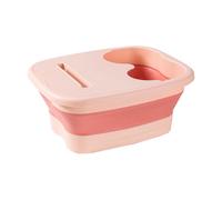 Bac De Trempage Pour Pieds Bassin Seau Pliable Compact Ergonomique Pour Spa | Bac À Pieds Léger, Gain Place Pour Spa À Domicile, Pédicure, Récupération Musculaire, Détente, Bain