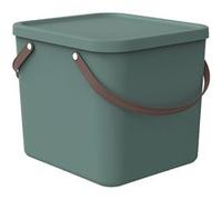 Bac de tri Rotho Albula 40L conteneur de stockage vert foncé Vert