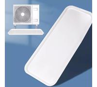 Bac de vidange de l'unité extérieure du climatiseur, 1-5p Bac de vidange de condensat en plastique universel for climatiseur de fenêtre avec vidange (Color : 10m, Size : 1-5p)