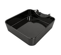 Bac De Vidange Pour Lave-Linge Accessoire Collecteur De Peluches | Avec Entonnoir Bac D'Égouttement Pour Lave-Linge Frontal Pour protection évier et sol lors de la lessive, prévention des