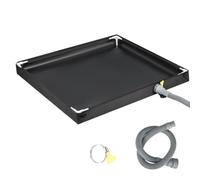 Bac D'égouttage Pour Climatiseur Portable Tapis Oxford Étanche Pliable | Collecteur D'eau Climatiseur À Bords Surélevés Tuyau Prévention taches pour réfrigérateur machine à glaçons