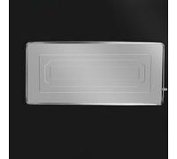 Bac D'égouttement de Climatiseur en Acier Inoxydable, Bac D'égouttement de Fenêtre AC, Bac D'égouttage de Climatiseur avec Tuyau, Bac de Récupération AC For Intérieur et Extérieur
