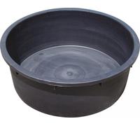 Bac D'herbage Noir 150l Grande Contenance 150l - Générique