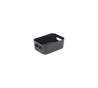 Bac élégant pour Cuisine Salle de Bain S 1,5 l - Gris Foncé