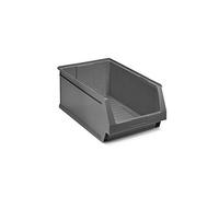 Bac empilable de rangement Gris n°55 336 x 216 x 200 mm (3/6)
