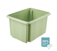 Bac empilable en plastique 15 litres - Vert