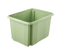 Bac empilable en plastique 30 litres - Vert