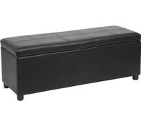 Bac en bois pour enfants avec finition laquée blanche, dimensions : 120 x 60 x 80 cm