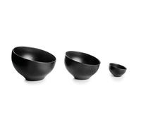 Bac en mélamine Lacor Noir 19 cm