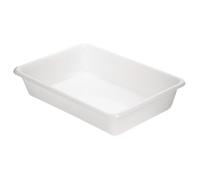 Bac en plastique alimentaire 80 (h)mm - Araven 540 x 385 mm