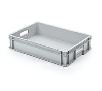 Alutec 75030 Bac en plastique fermé (l x H x P) 600 x 120 x 400 mm gris 1 pc(s)