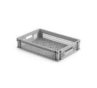 Alutec 75050 Bac en plastique grillagé (l x H x P) 600 x 120 x 400 mm gris 1 pc(s)