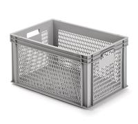 Bac en plastique Alutec 75070 grillagé (l x H x P) 600 x 320 x 400 mm gris 1 pc(s)