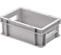 Bac en plastique Alutec 75140 fermé (l x H x P) 300 x 120 x 200 mm gris 1 pc(s)