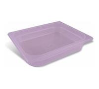 Bac en Polypropylène GN 1/2 Violet Anti-Allergènes - H 150 mm - Pujadas - Polypropylène870 cl Violet G