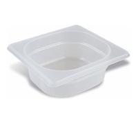 Bac en Polypropylène GN 1/6 - 3 Profondeurs - - Polypropylène150 mm95 cl