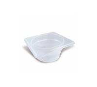 Bac en Polypropylène GN 1/9 - 2 Profondeurs - - Polypropylène65 mm54 cl