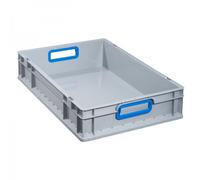 Bac Euro Gerbable 600x400 612 EuroBox Allit - Bleu