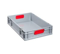 Bac Euro Gerbable 600x400 612 EuroBox Allit - Rouge