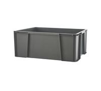 Bac euro robuste Sundis 27L gris foncé