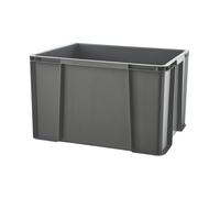 Sundis Boîte de rangement Masterbox 45 L 50 x 38,5 x 30,5 cm Anthracite