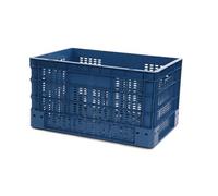 Bac EUROBOX Ajouré 600X400XH330 Bleu