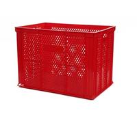 Bac EUROBOX Ajouré 600X400XH420 Rouge