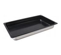Bac Gastrnorme GN 1/1 - 65 mm - Antiadhésif - Vogue - Inox Inox G