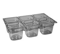 Bac Gastro Copolyester GN1/6 Prof 65 mm