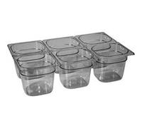 Bac Gastro Copolyester GN1/6 Prof 65 mm L2G G