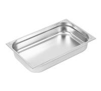 Bac Gastro Inox 18/10 GN 1/1 - H 100 mm - Vogue - Inox13,5 inox G