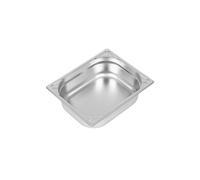 Bac Gastro Inox 18/10 GN 1/2 - H 100 mm - - Inox6,2265
