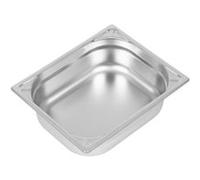 Bac Gastro Inox 18/10 GN 1/2 - H 100 mm - Vogue - Inox6,2265 inox G