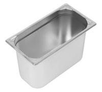 Bac Gastro Inox 18/10 GN 1/3 - H 200 mm - Vogue - Inox750 cl inox G